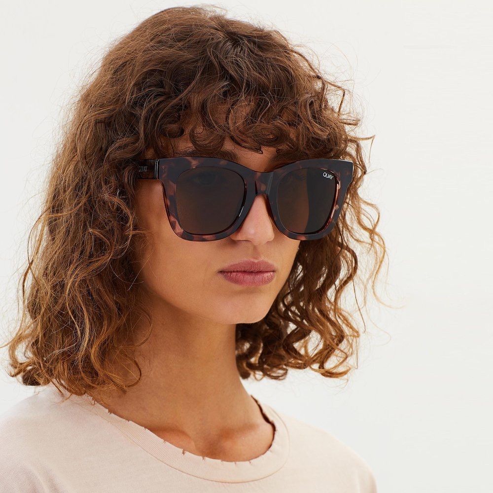 QUAY After Hours Tortoise Sunglasses - Polarized